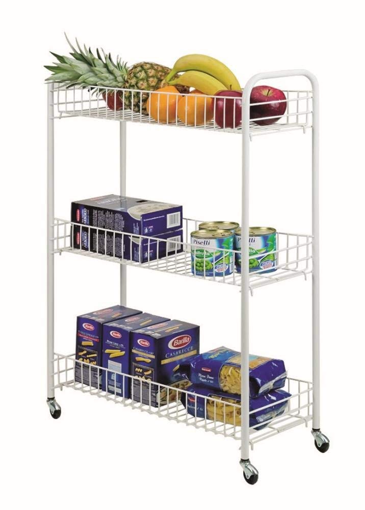metaltex-slim-341403-chariot-de-rangement-3-tag-res-extra-plat-blanc image 2