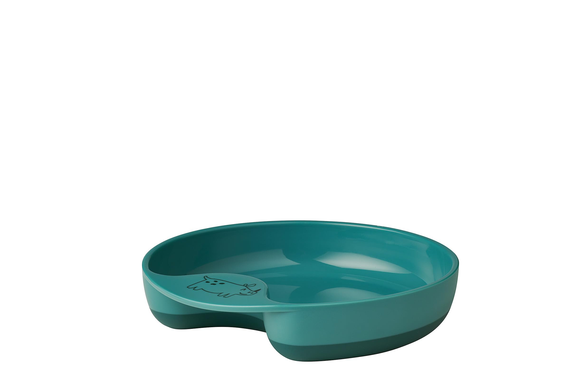 mepal-mio-assiette-d-apprentissage-inclin-e-deep-turquoise image 2