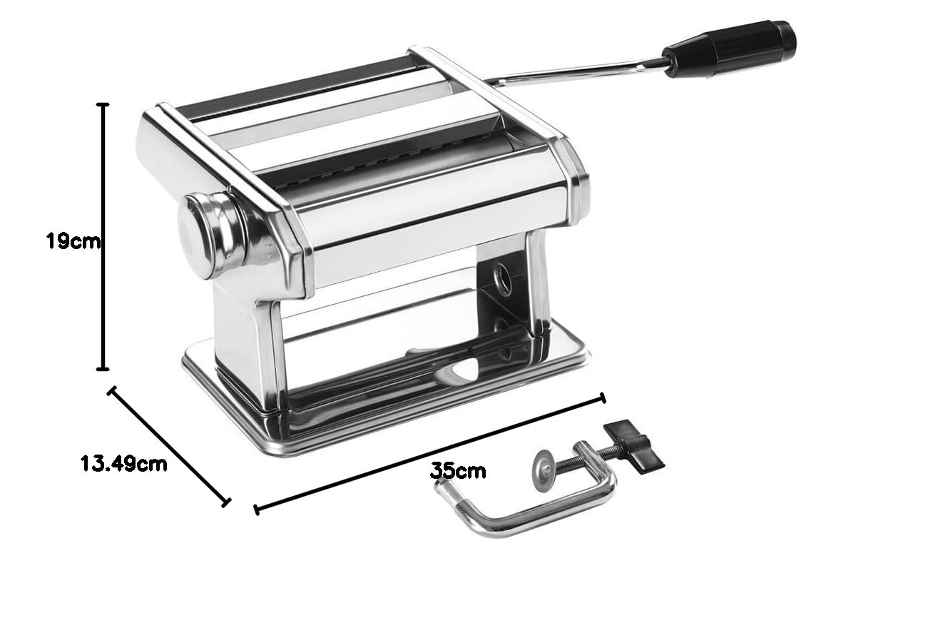 metaltex-machine-p-tes-3-fonctions-lasagne-tagliolini-1-5-mm-fettuccine-6-mm-ino image 6