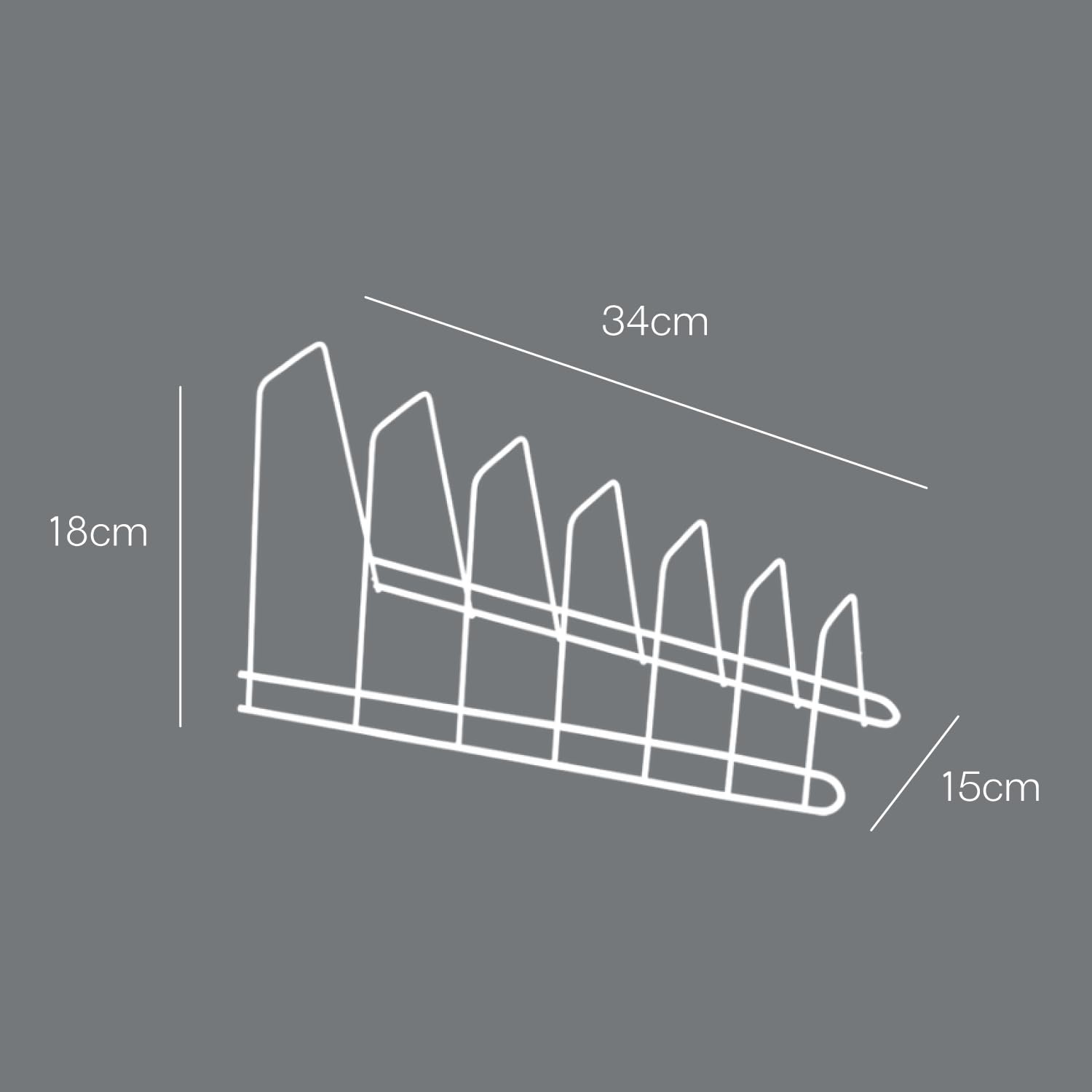 metaltex-cricket-porte-couvercles-6-places-rev-tement-polytherm-34-x-15-x-18-cm image 4