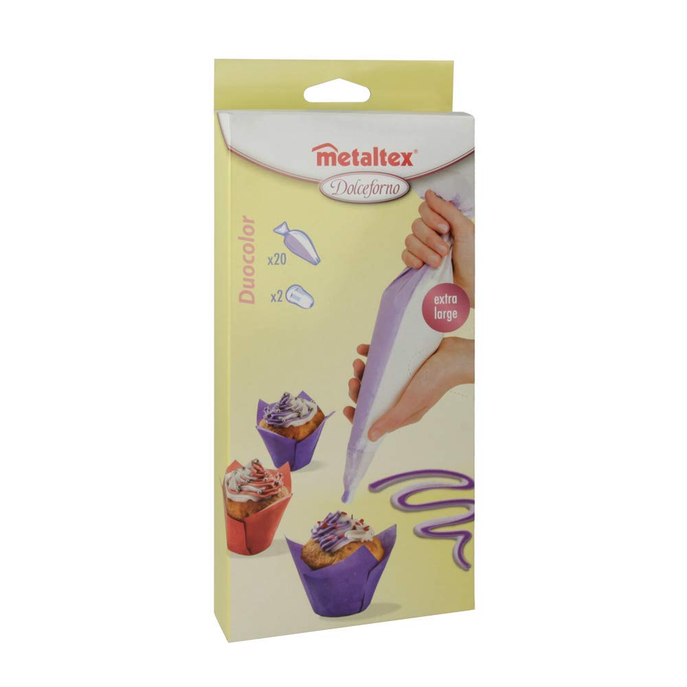 metaltex-kit-20-poches-douille-doubles-2-douilles-1-embout image 4