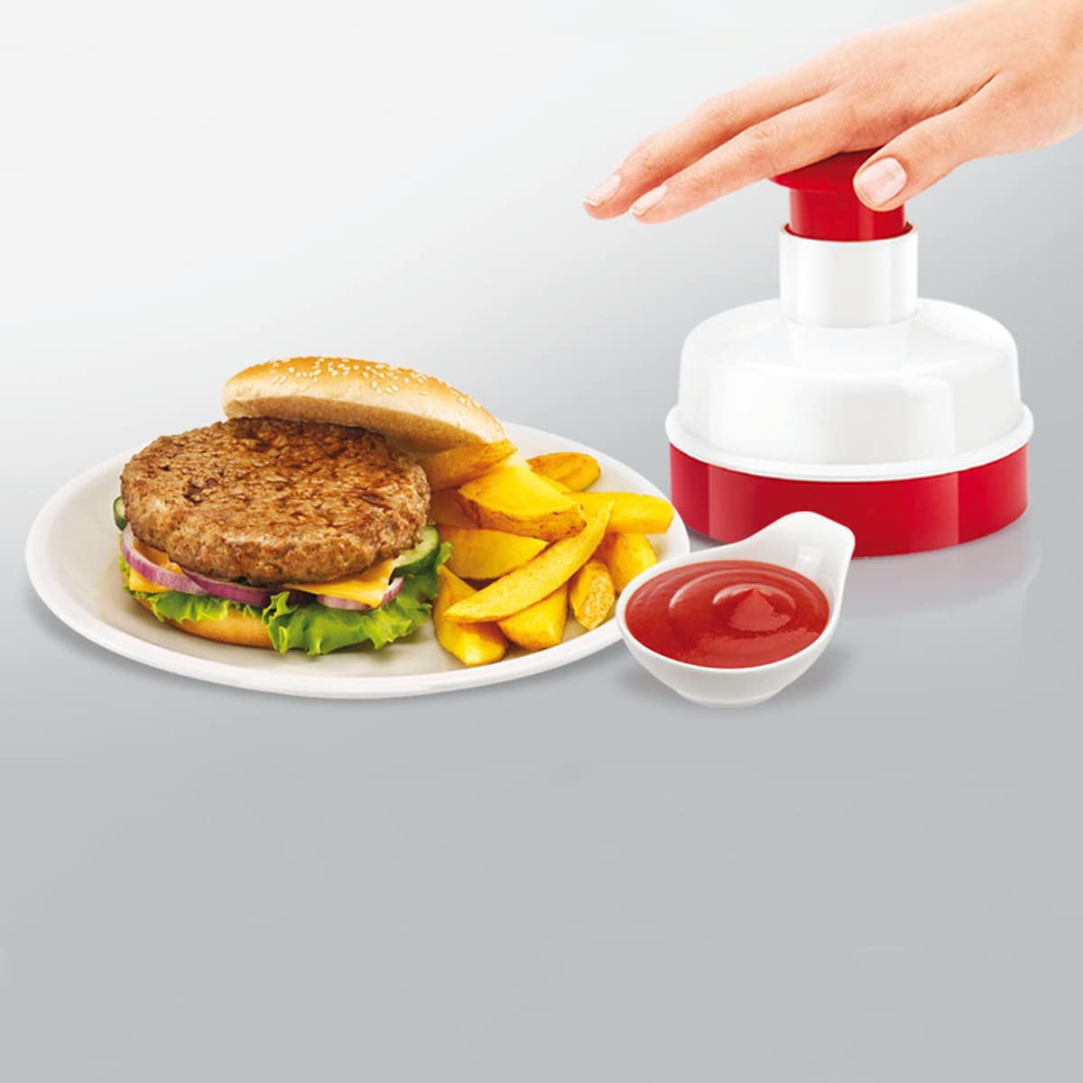 metaltex-machine-hamburger-avec-poussoir-acier-inoxydable-et-abs-diam-tre-11-cm image 7
