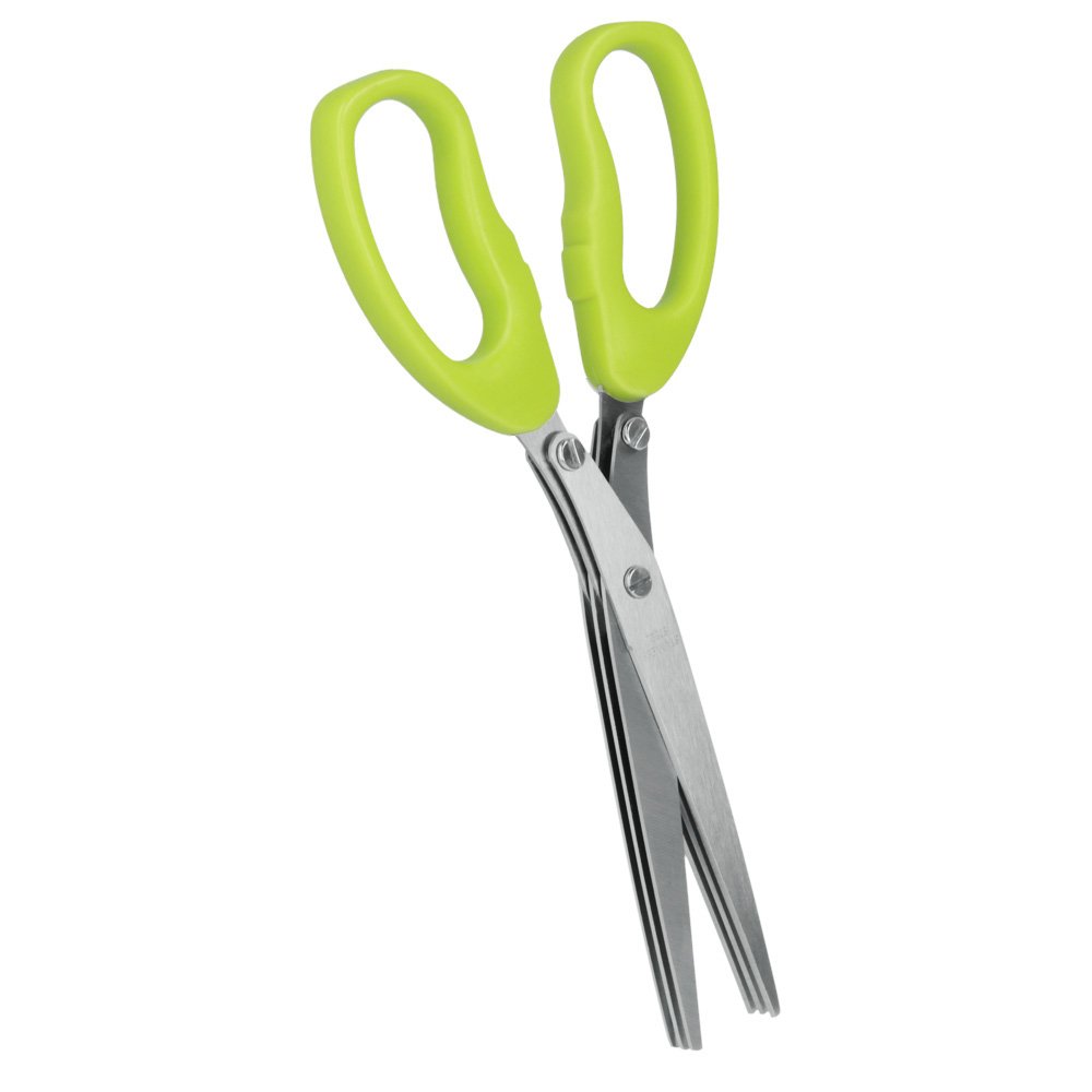 metaltex-ciseaux-herbes-multifonctions-3-lames-en-inox-avec-manche-ergonomique-a image 3