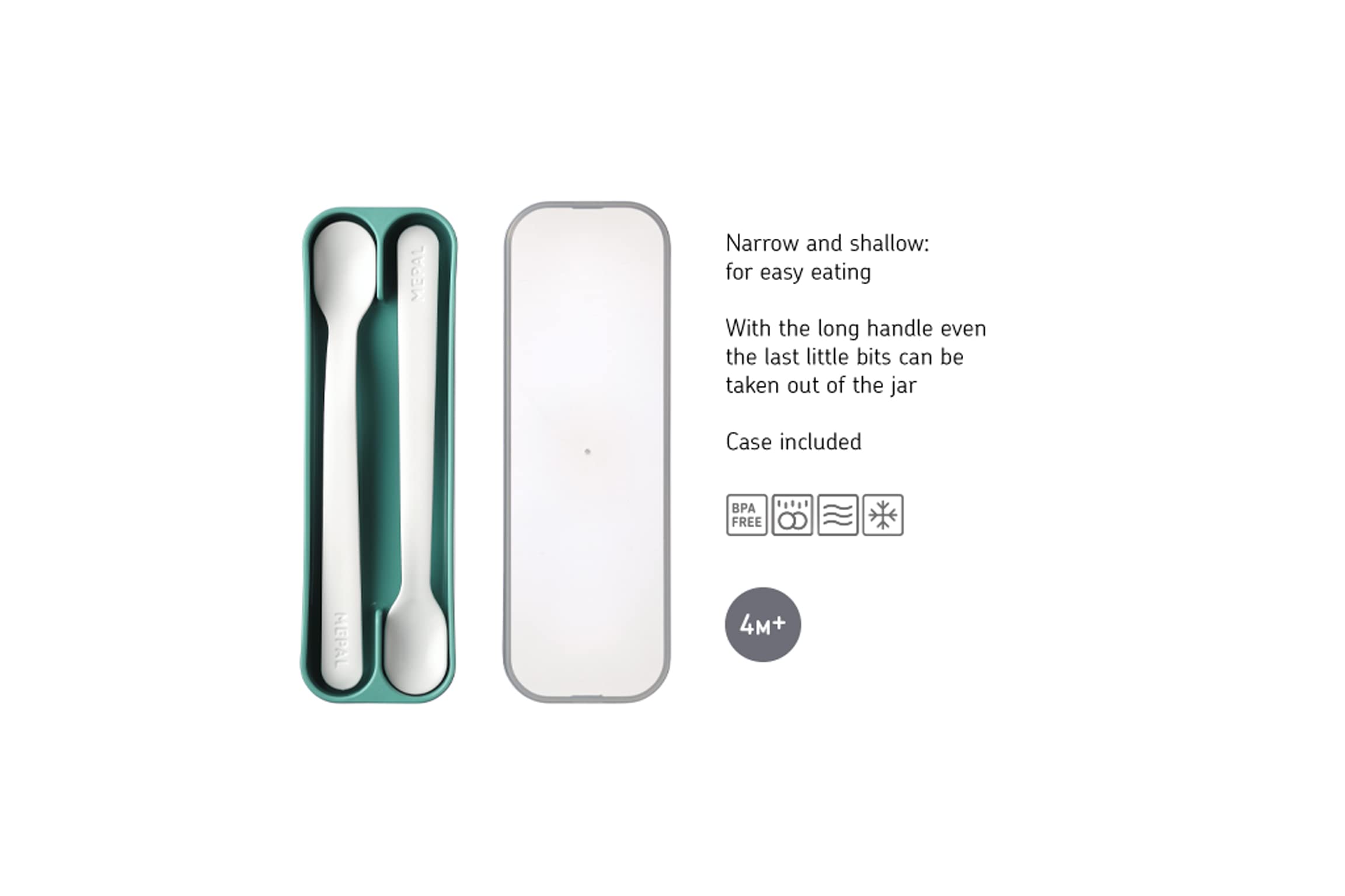 mepal-mio-set-de-2-cuill-res-nourrir-b-b-light-blue image 3