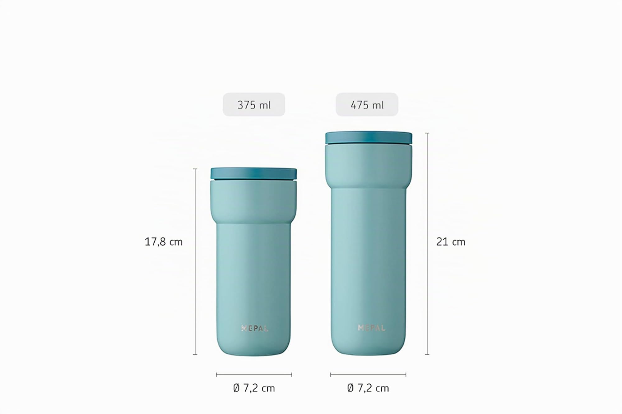 mepal-ellipse-tasse-isotherme-475-ml-6h-chaud-10h-froid-nordic-green image 8