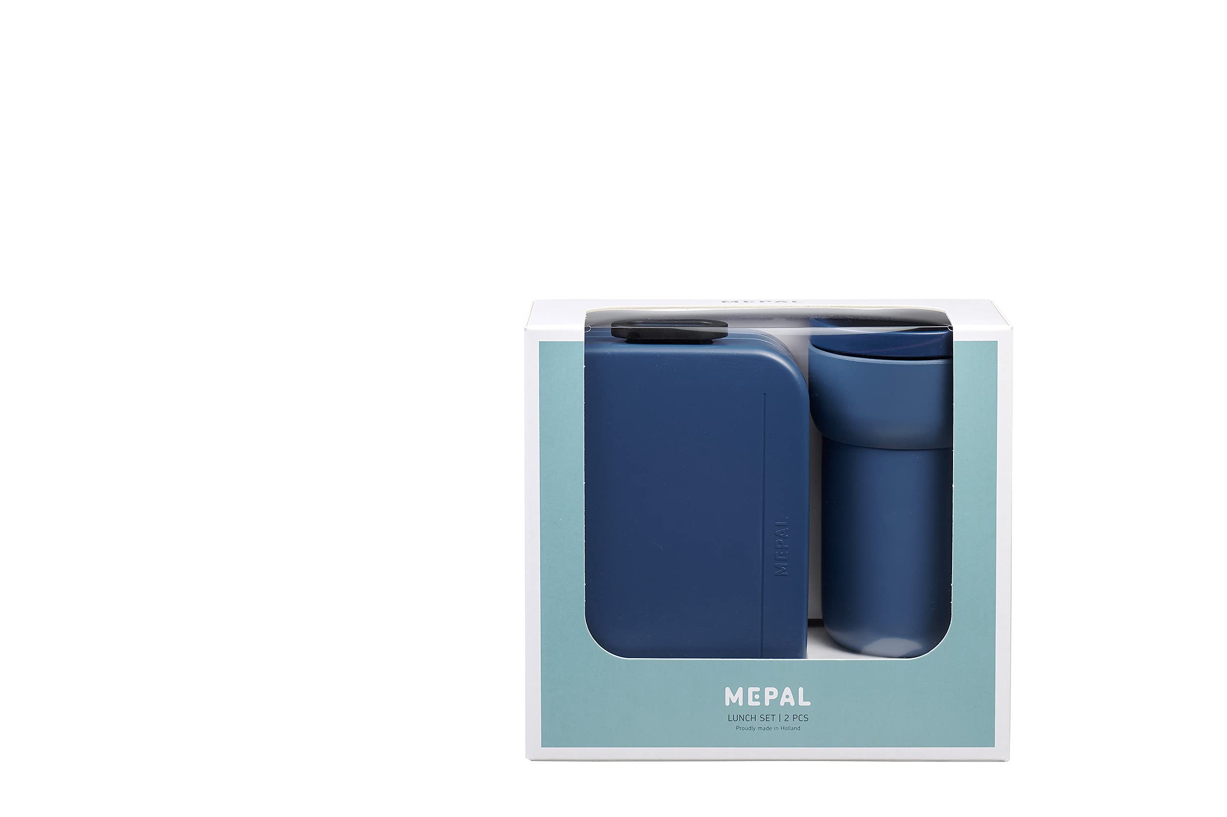 mepal-coffret-d-jeuner-avec-panier-repas-take-a-break-et-tasse-ellipse-nordic-de image 1