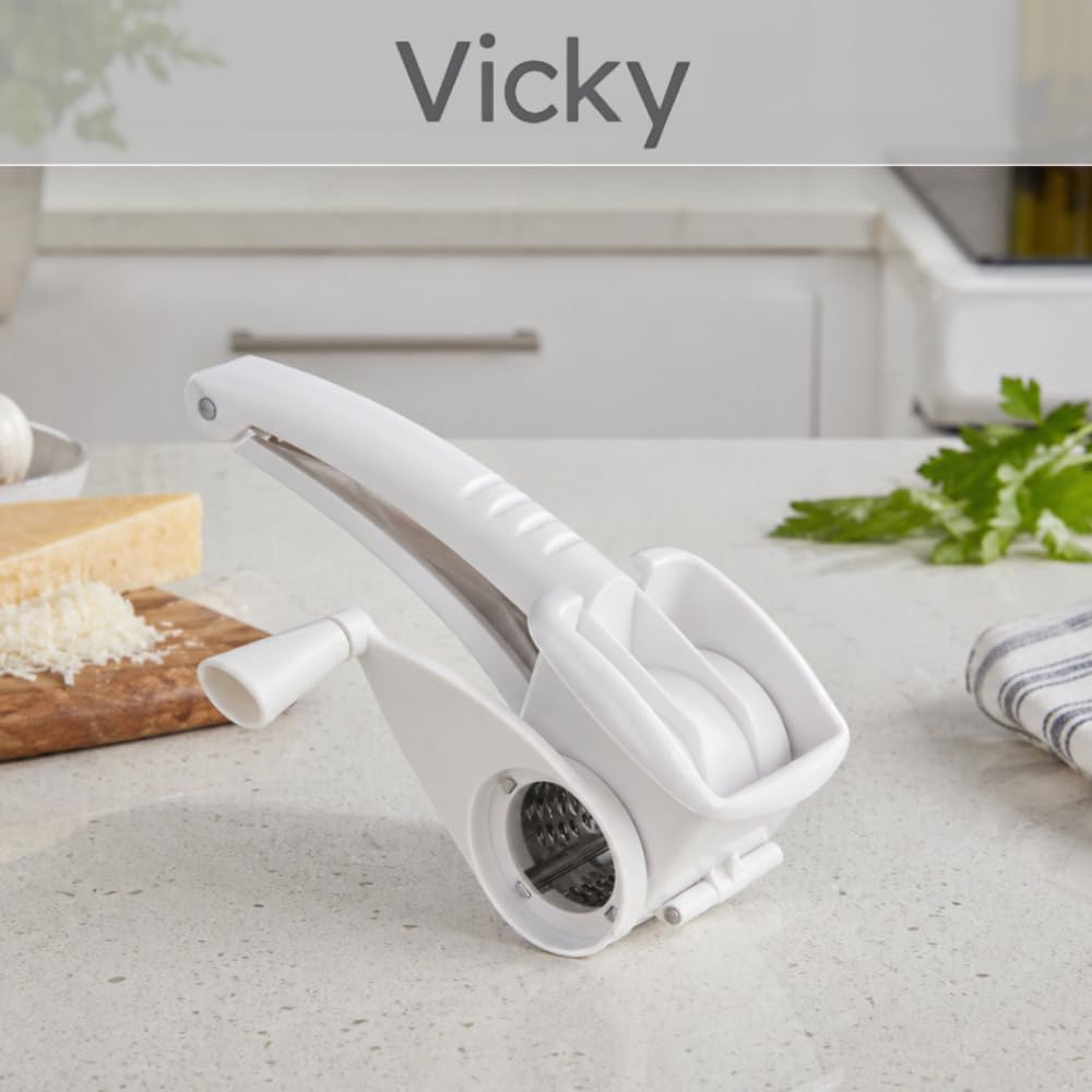 metaltex-vicky-r-pe-fromage-rotative-manuelle-lames-inox-r-pe-parmesan-l-gumes-n image 2