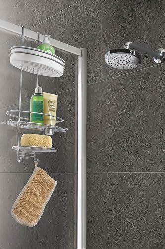 metaltex-orbit-valet-de-douche-3-niveaux-en-acier-inoxydable-chrom-29-x-13-x-58- image 7
