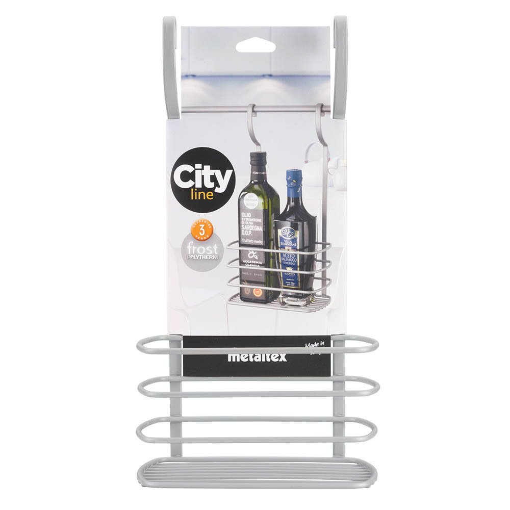porte-bouteilles-metaltex-city-line-blanc image 4