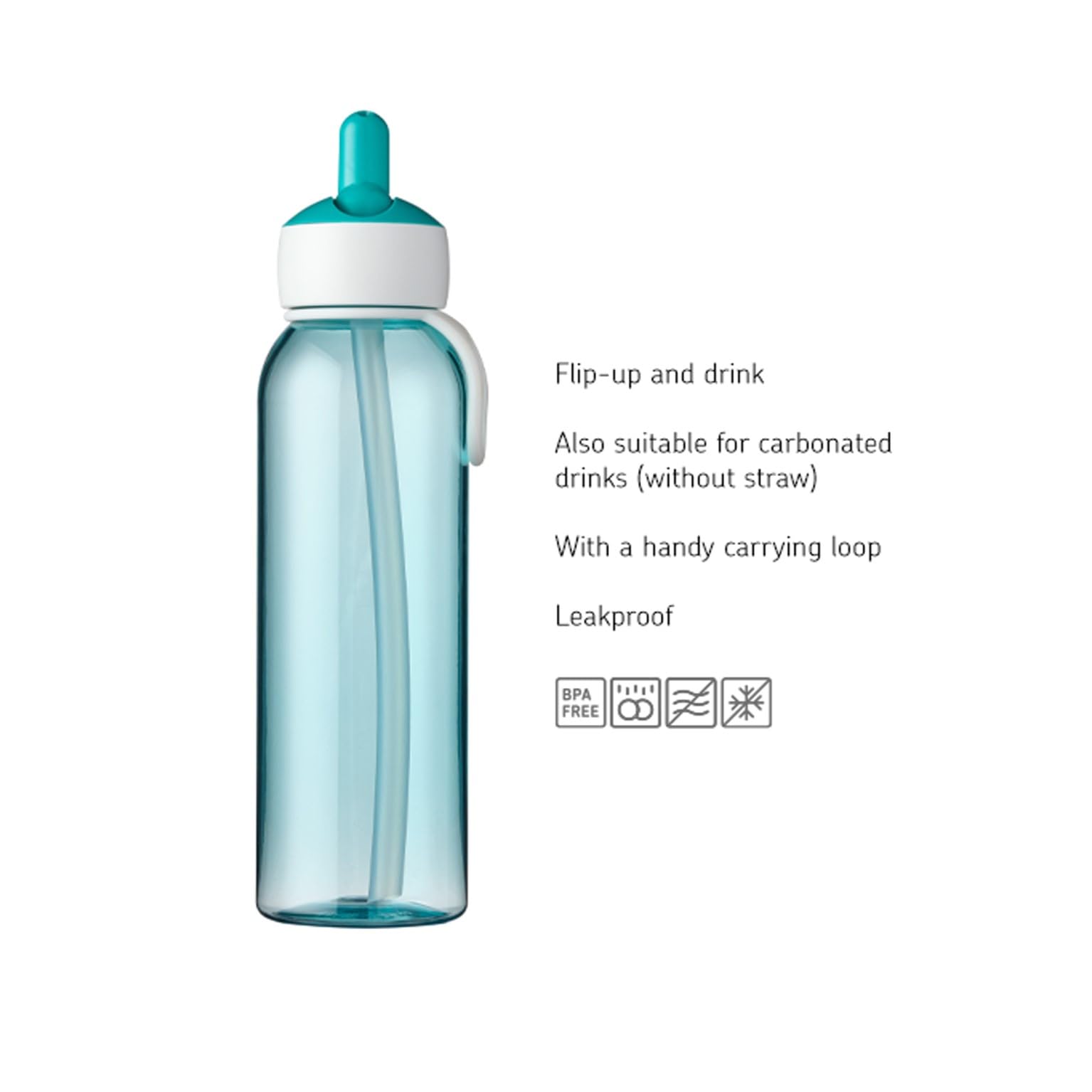 mepal-flip-up-campus-bouteille-d-eau-r-utilisable-500-ml-transparente-sans-bpa-l image 3