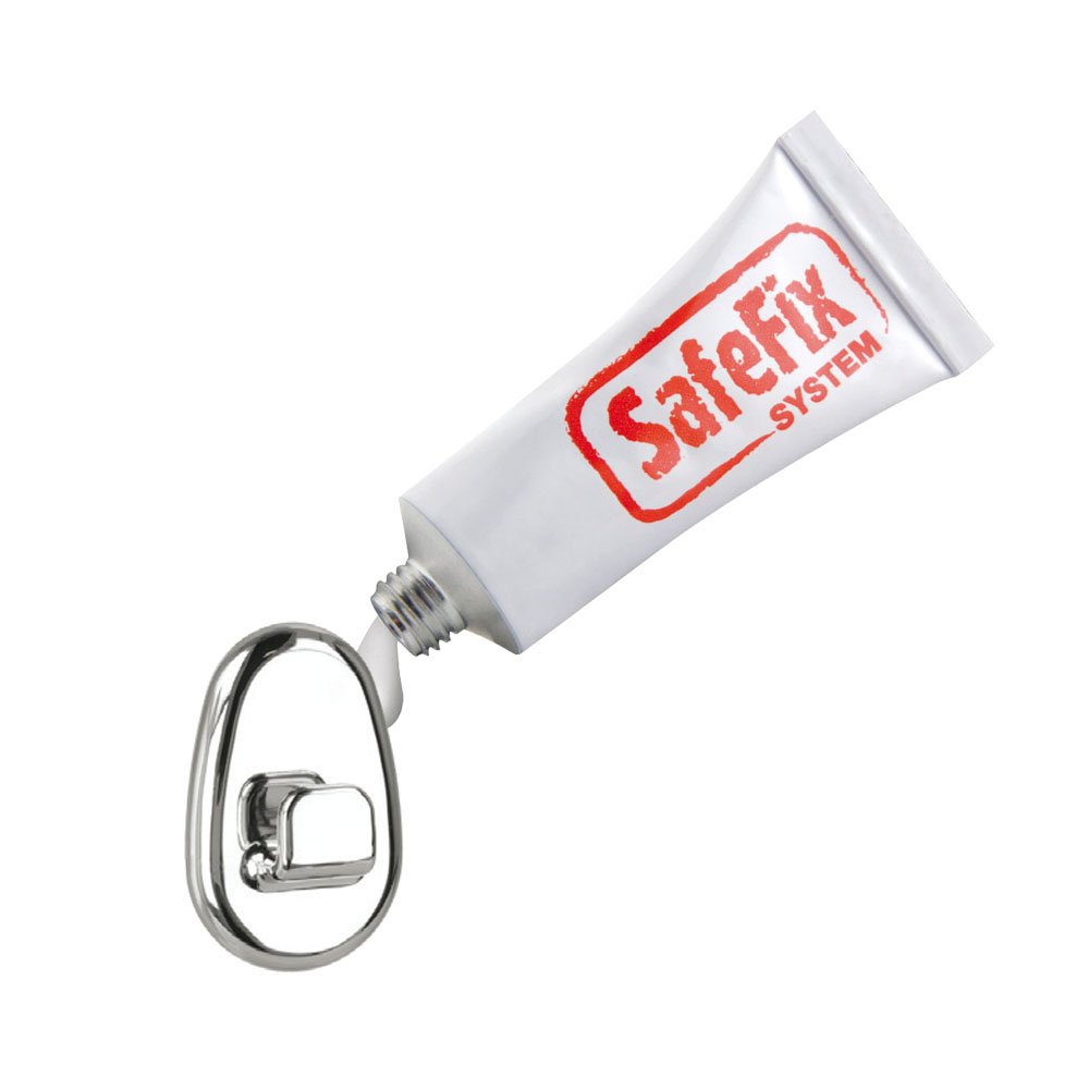 metaltex-orbit-safe-fix-2-crochets-adh-sifs-en-inox-avec-colle-10x3x3-cm image 2