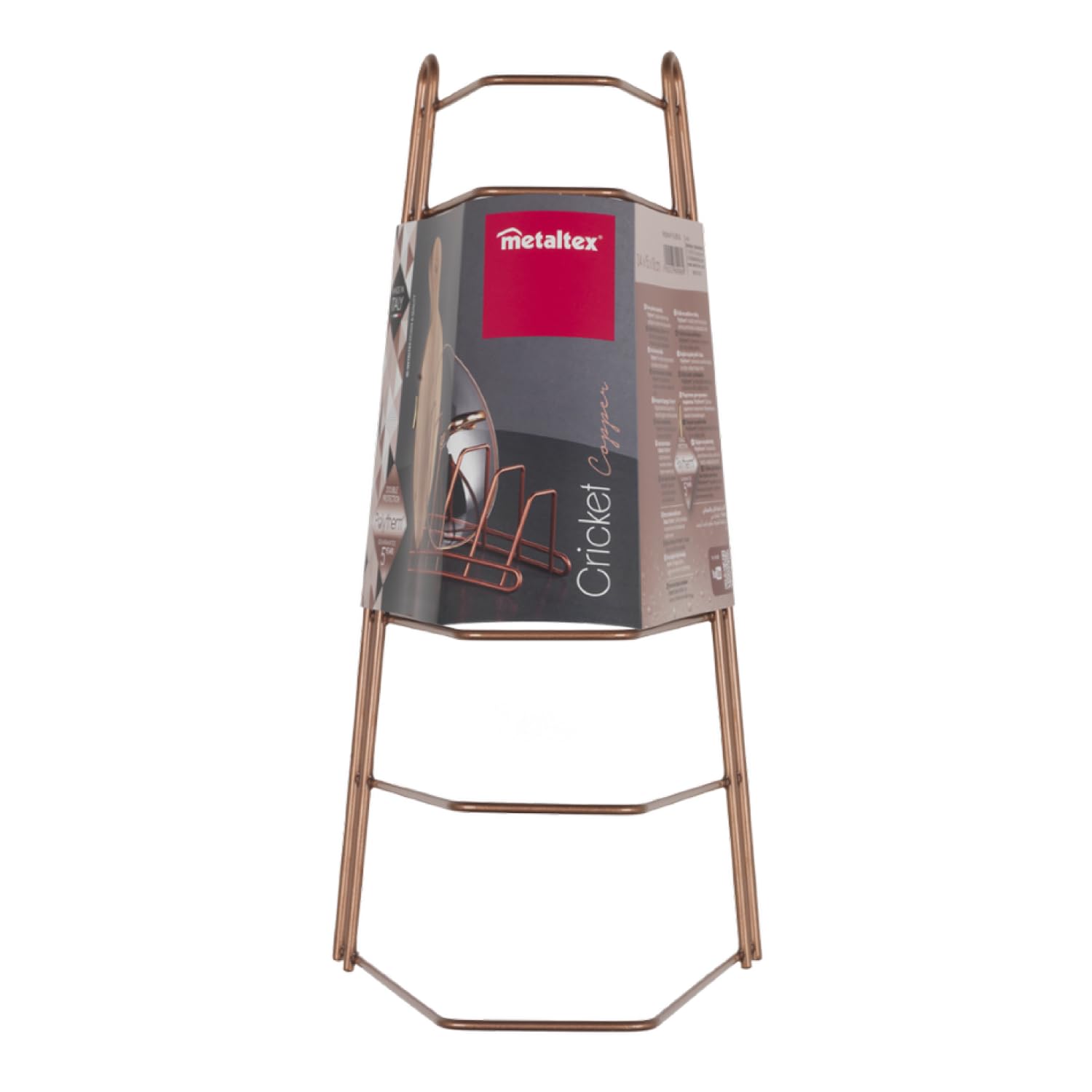 metaltex-cricket-porte-couvercles-6-places-rev-tement-polytherm-34-x-15-x-18-cm image 2
