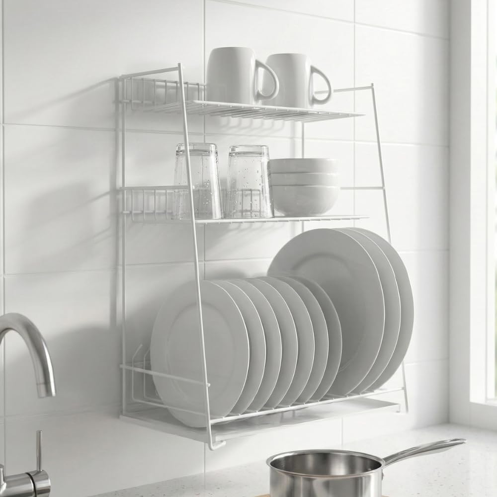 metaltex-gouttoir-3-niveaux-atoll-44-x-22-x-50-cm-made-in-italy image 7