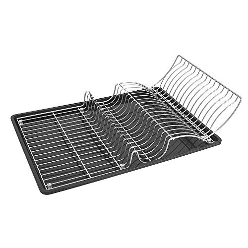 metaltex-gouttoir-aile-pliable-wingtex-avec-plateau-en-fil-rev-tement-polytherm image 8