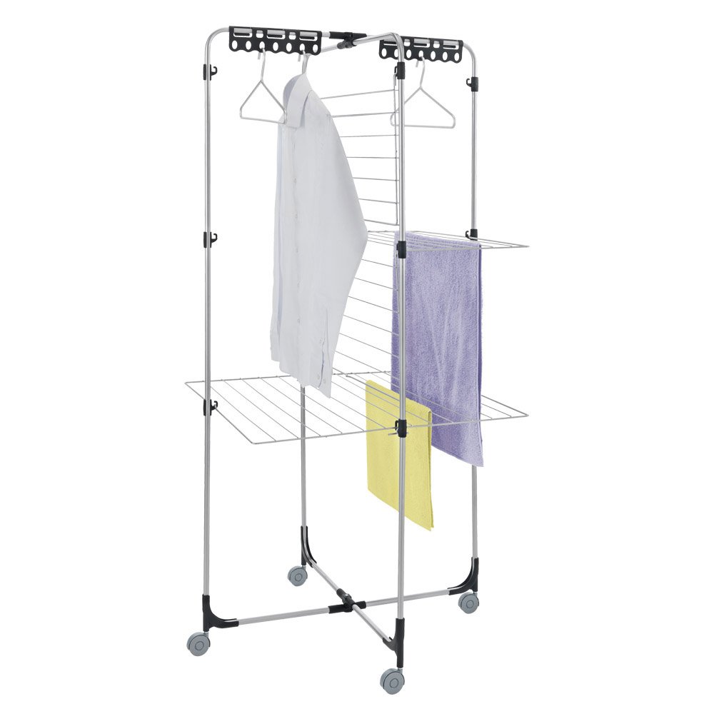 metaltex-porte-cintres-pour-s-che-linge-jusqu-7-cintres-plastique-ps-fixation-pa image 4