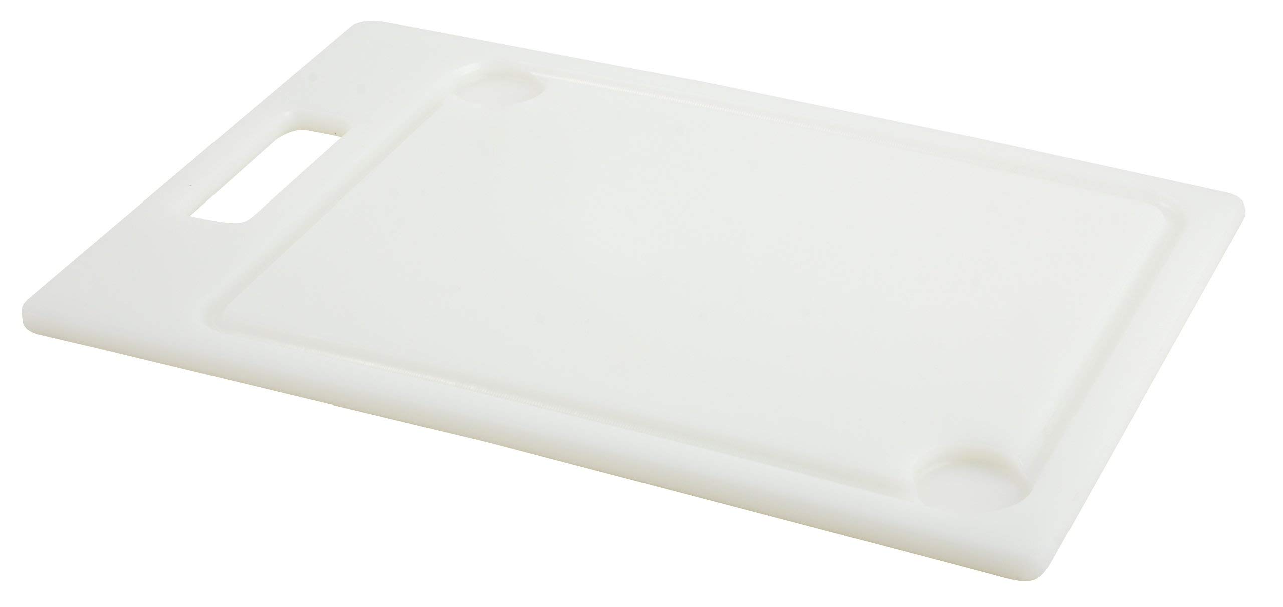 metaltex-569238-planche-d-couper-en-poly-thyl-ne-avec-rigole-28x39x1-1-cm-blanc image 1