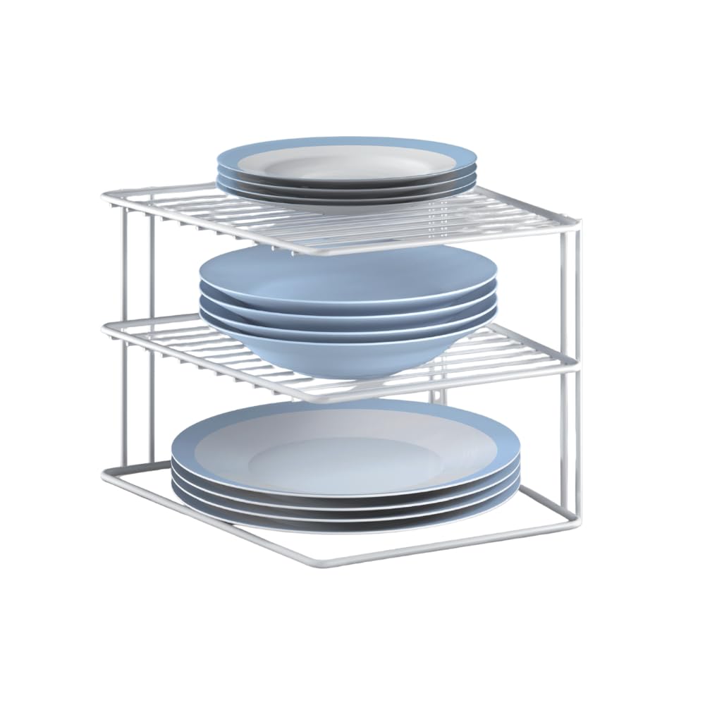 metaltex-tag-re-d-angle-porte-assiettes-silos-blanc image 1