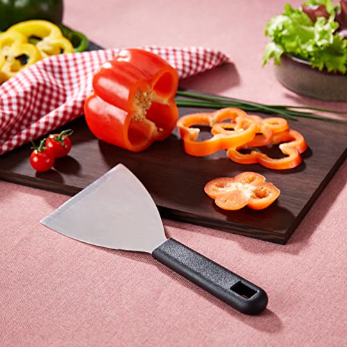metaltex-spatule-grattoir-pour-plancha-en-acier-inoxydable-24x10-cm-r-sistante-l image 7