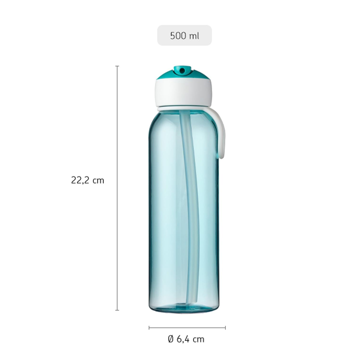 mepal-flip-up-campus-bouteille-d-eau-r-utilisable-500-ml-transparente-sans-bpa-l image 4