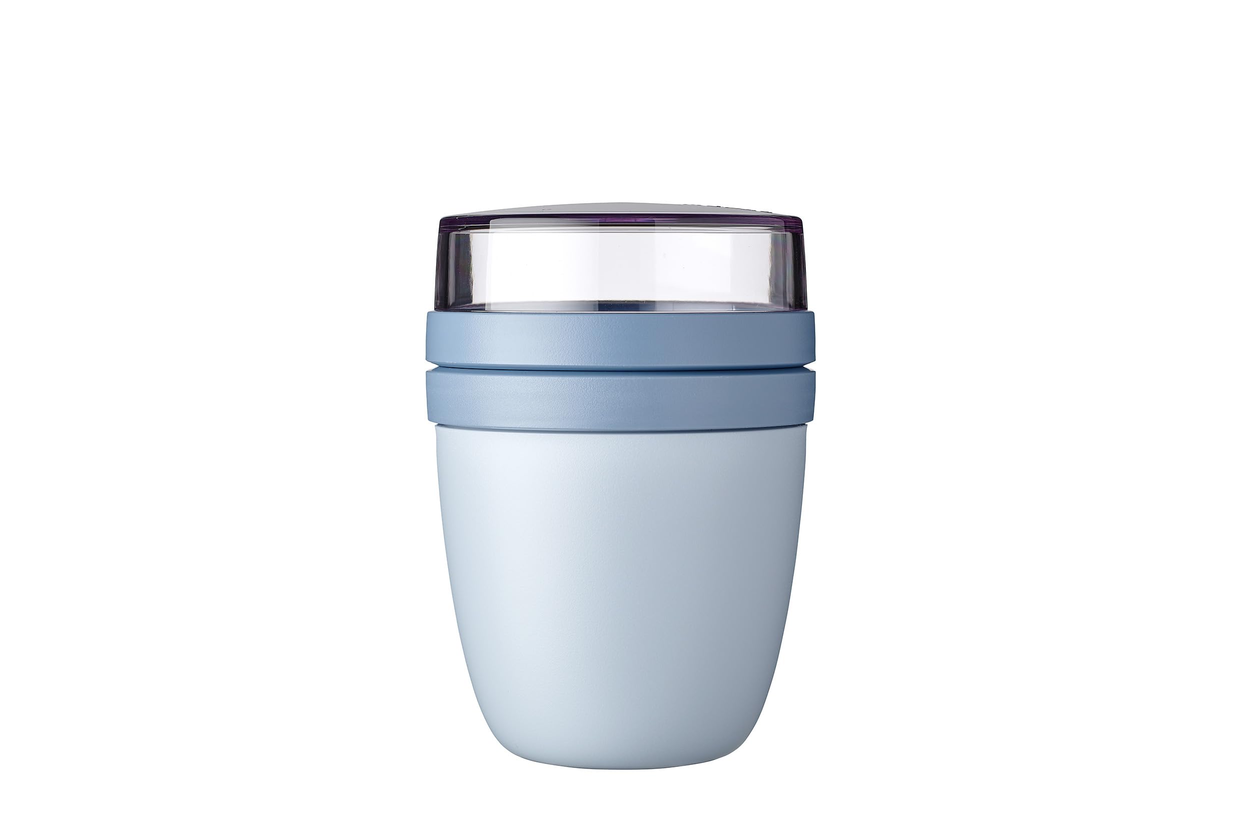 mepal-lunchpot-ellipse-bol-muesli-emporter-500-ml-200-ml-vivid-mauve image 7