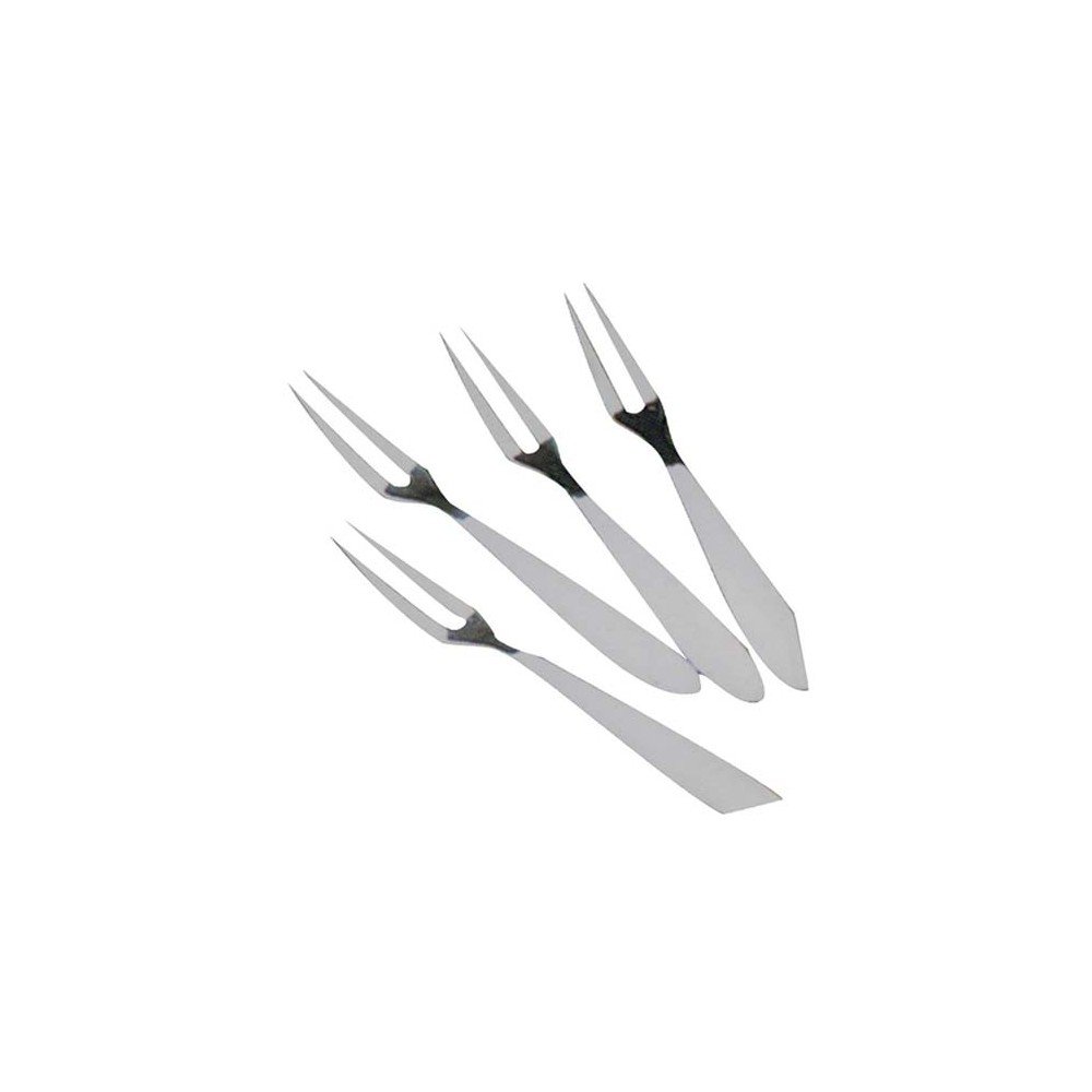 metaltex-fourchettes-escargot-inox-lot-de-4 image 1