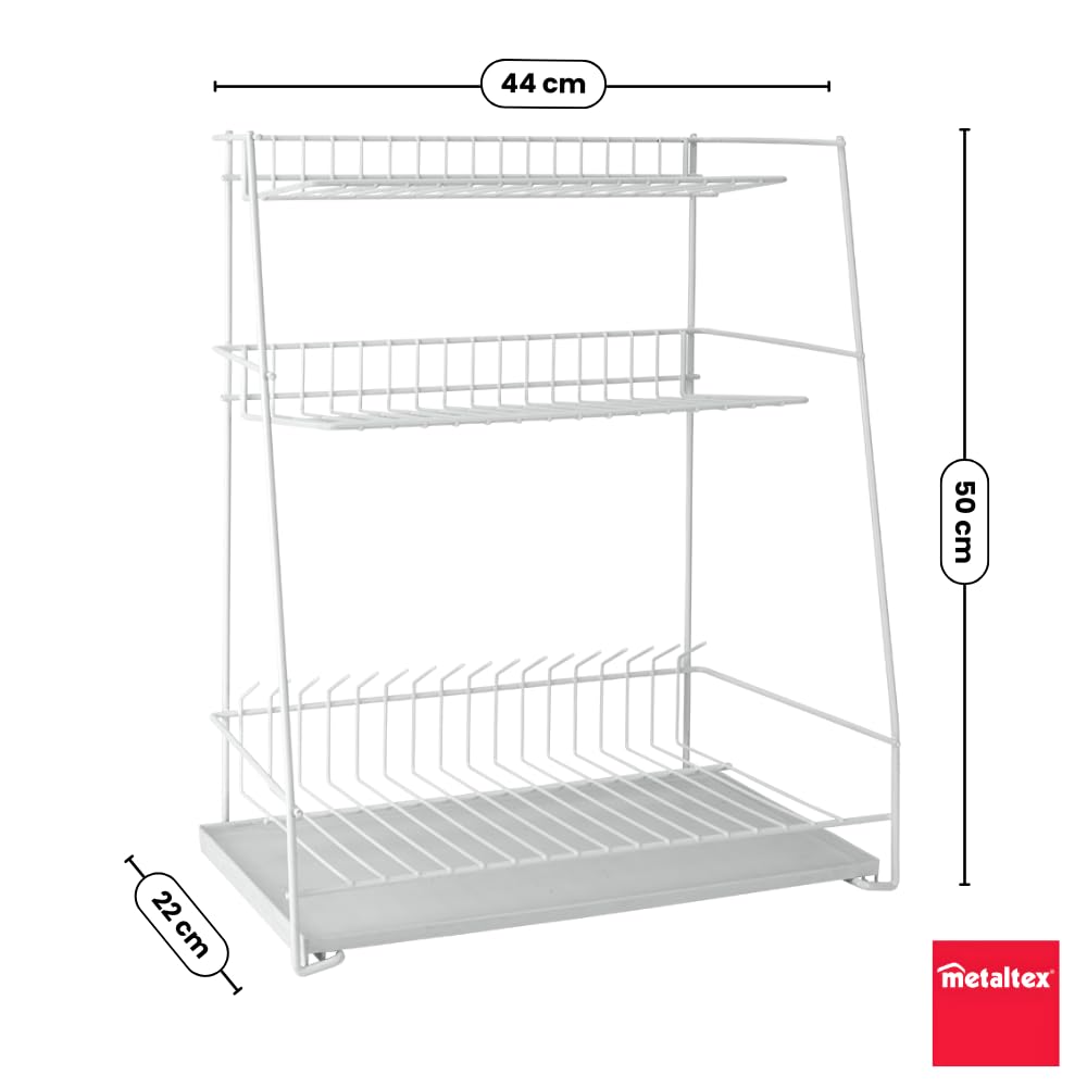metaltex-gouttoir-3-niveaux-atoll-44-x-22-x-50-cm-made-in-italy image 3