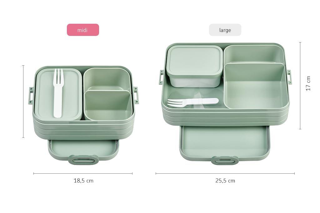 mepal-panier-repas-bento-take-a-break-900-ml-nordic-pink image 6