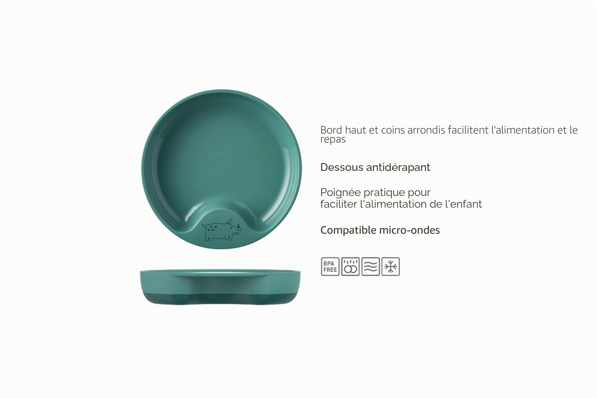 mepal-mio-assiette-d-apprentissage-inclin-e-deep-turquoise image 3