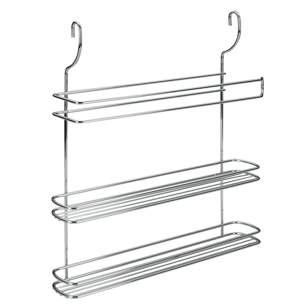 metaltex-tag-re-porte-rouleaux-3-tages-en-acier-chrom-35-x-8-x-41-cm image 1