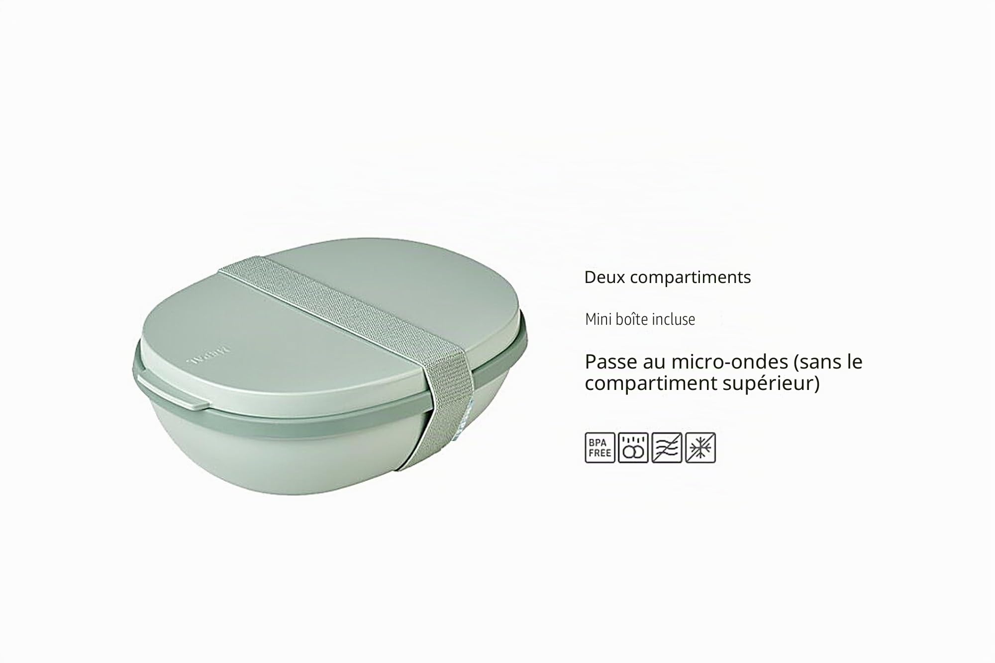 mepal-ellipse-duo-panier-repas-825-ml-600-ml image 3
