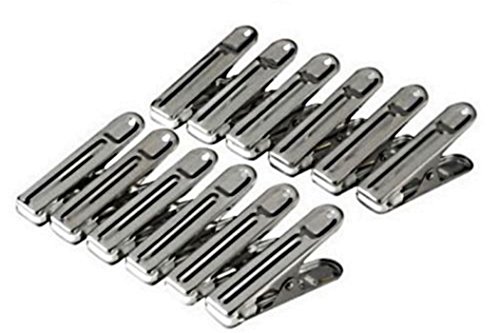 metaltex-pinces-linge-en-inox-lot-de-12-longueur-6-cm-anti-rouille image 2