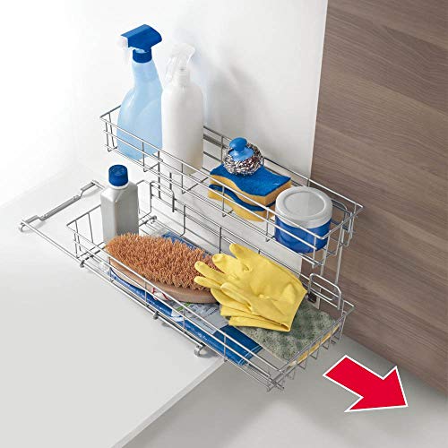 metaltex-limpio-365012-panier-coulissant-multiusage-avec-2-paniers-rev-tement-po image 6