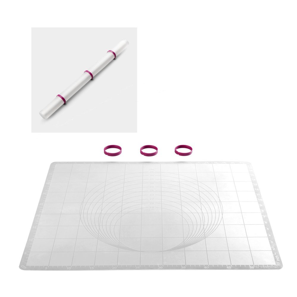 metaltex-tapis-de-cuisson-et-d-coration-gradu-en-silicone-48-x-58-cm image 1