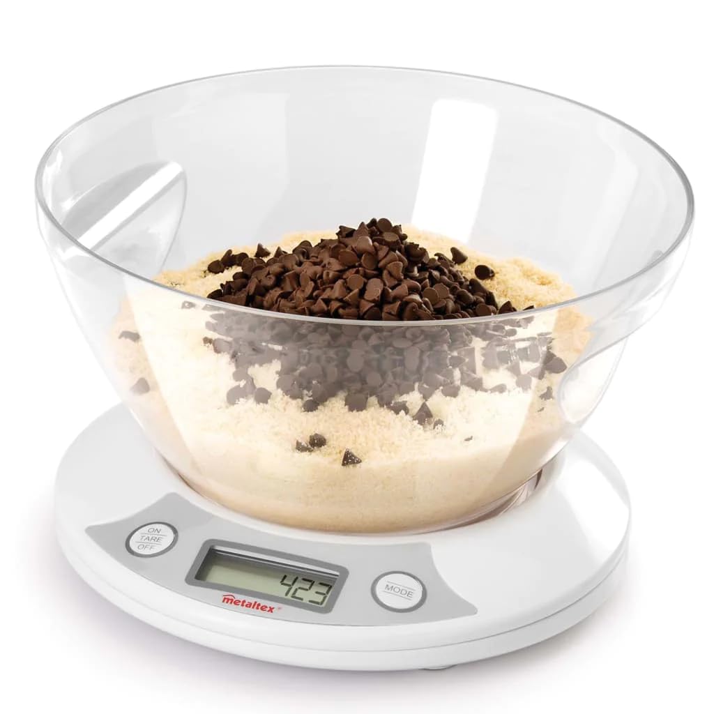 metaltex-balance-de-cuisine-digitale-avec-bol-amovible-5-kg-2-5-l image 7