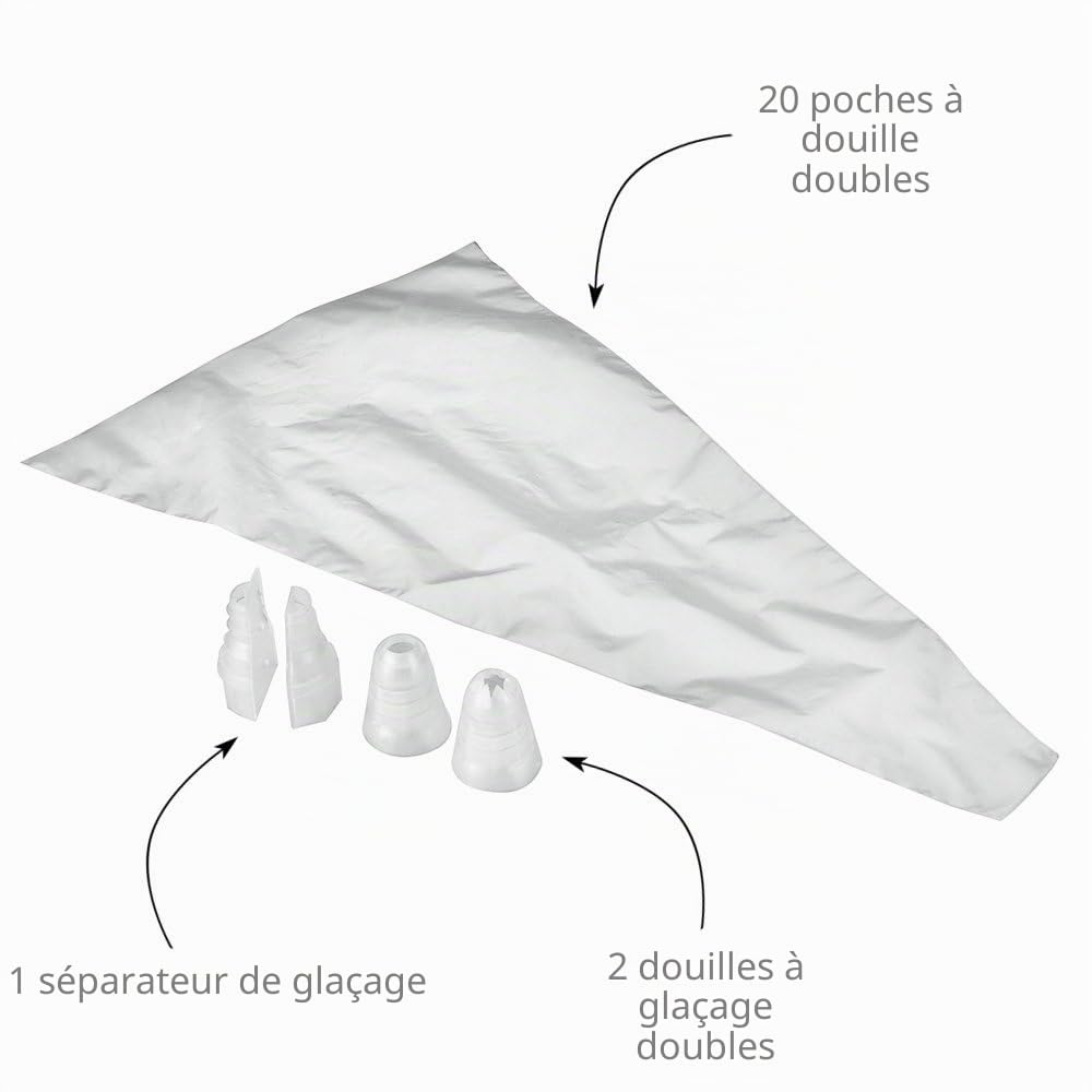 metaltex-kit-20-poches-douille-doubles-2-douilles-1-embout image 3