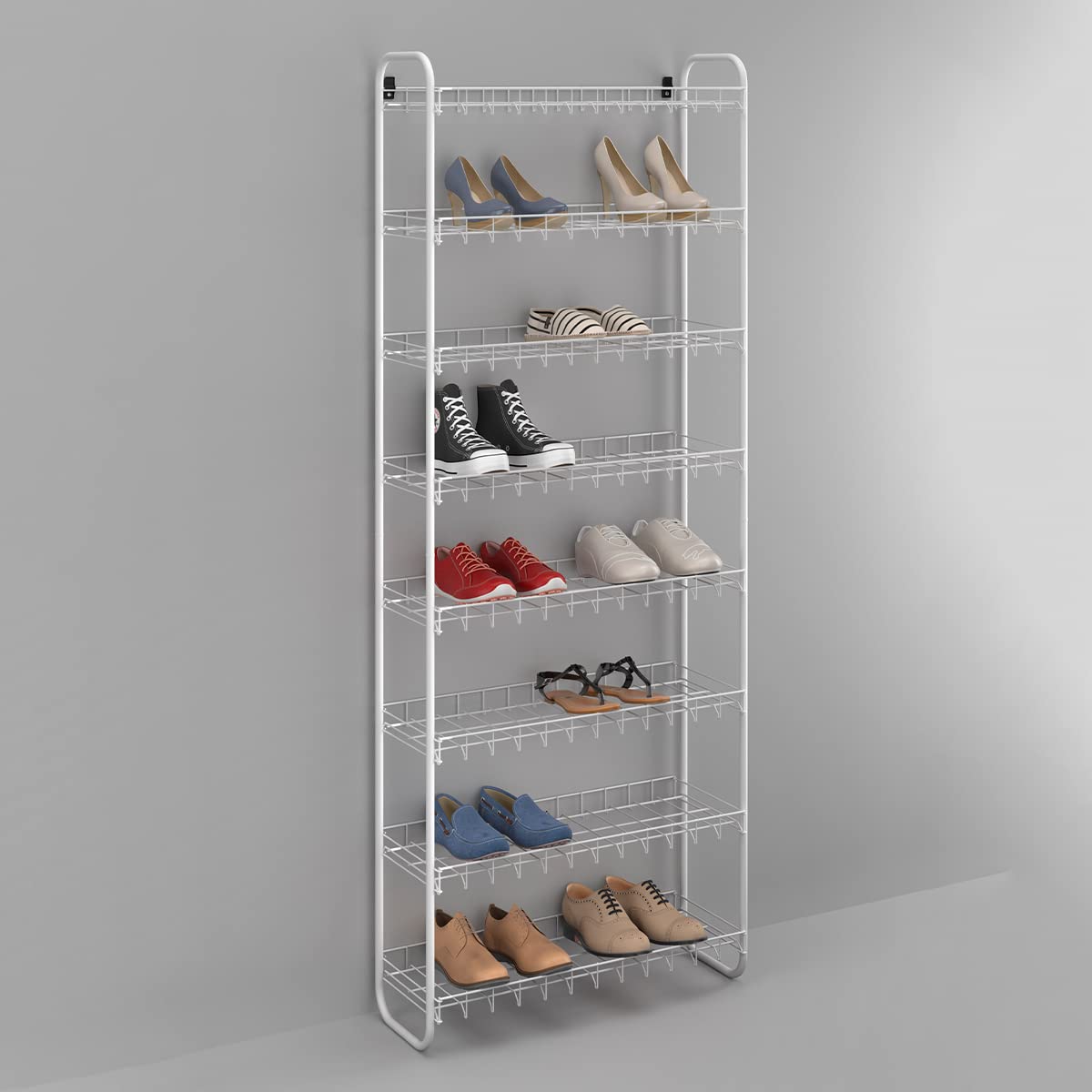 metaltex-shoe-porte-chaussures-8-niveaux-pour-24-paires image 2