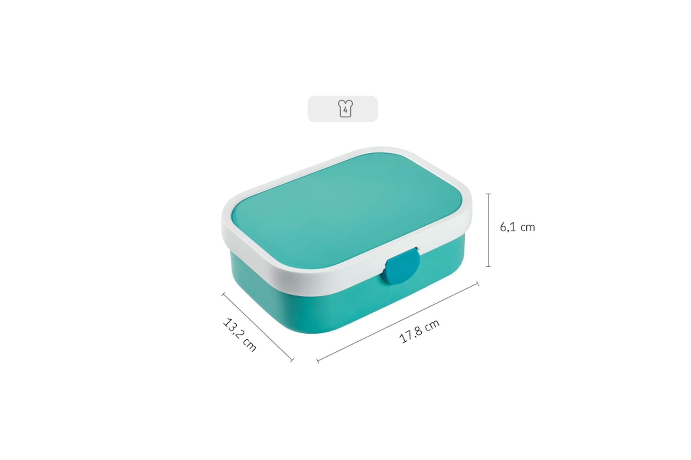 mepal-campus-bo-te-lunch-bento-personnalisable-sir-ne-750-ml image 3