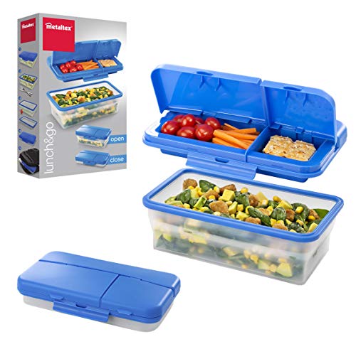 metaltex-lunch-go-lunch-box-rectangulaire-pliable-en-silicone-1-5-l-avec-couverc image 7