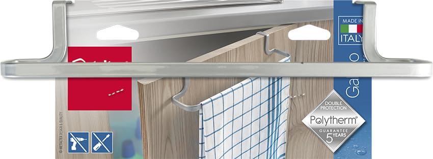metaltex-galileo-porte-serviettes-30-x-8-x-5-cm-rev-tement-polytherm-blanc image 7