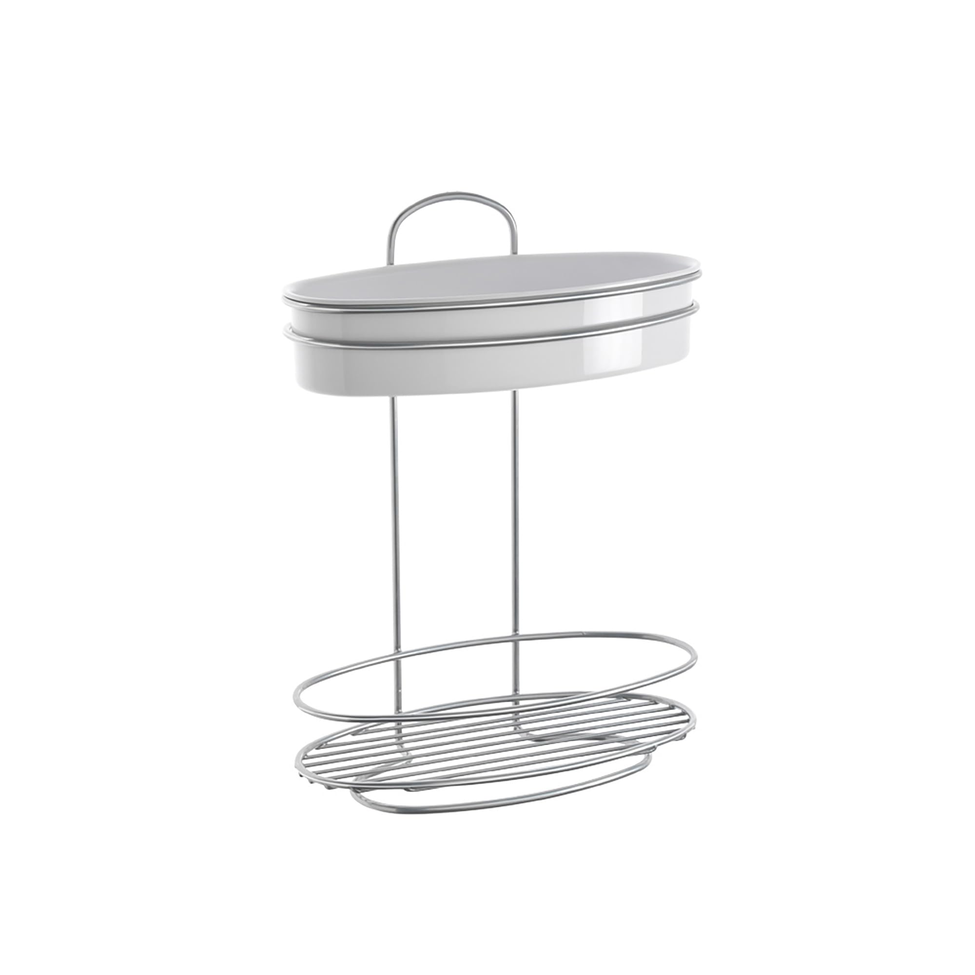 metaltex-orbit-tag-re-de-douche-acier-inoxydable-3-niveaux-avec-crochet image 8