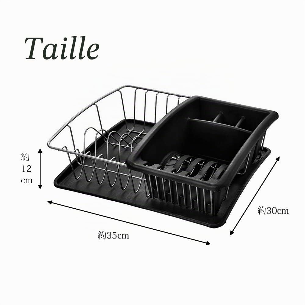 metaltex-aquatex-plus-gouttoir-avec-bac-de-rangement-et-porte-couverts-rev-temen image 5