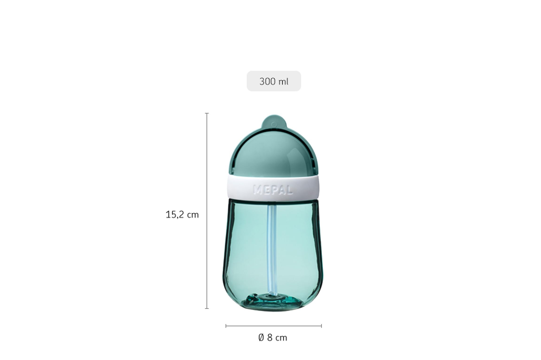 mepal-mio-gobelet-paille-pour-b-b-300-ml-tanche-sans-bpa-deep-pink image 3