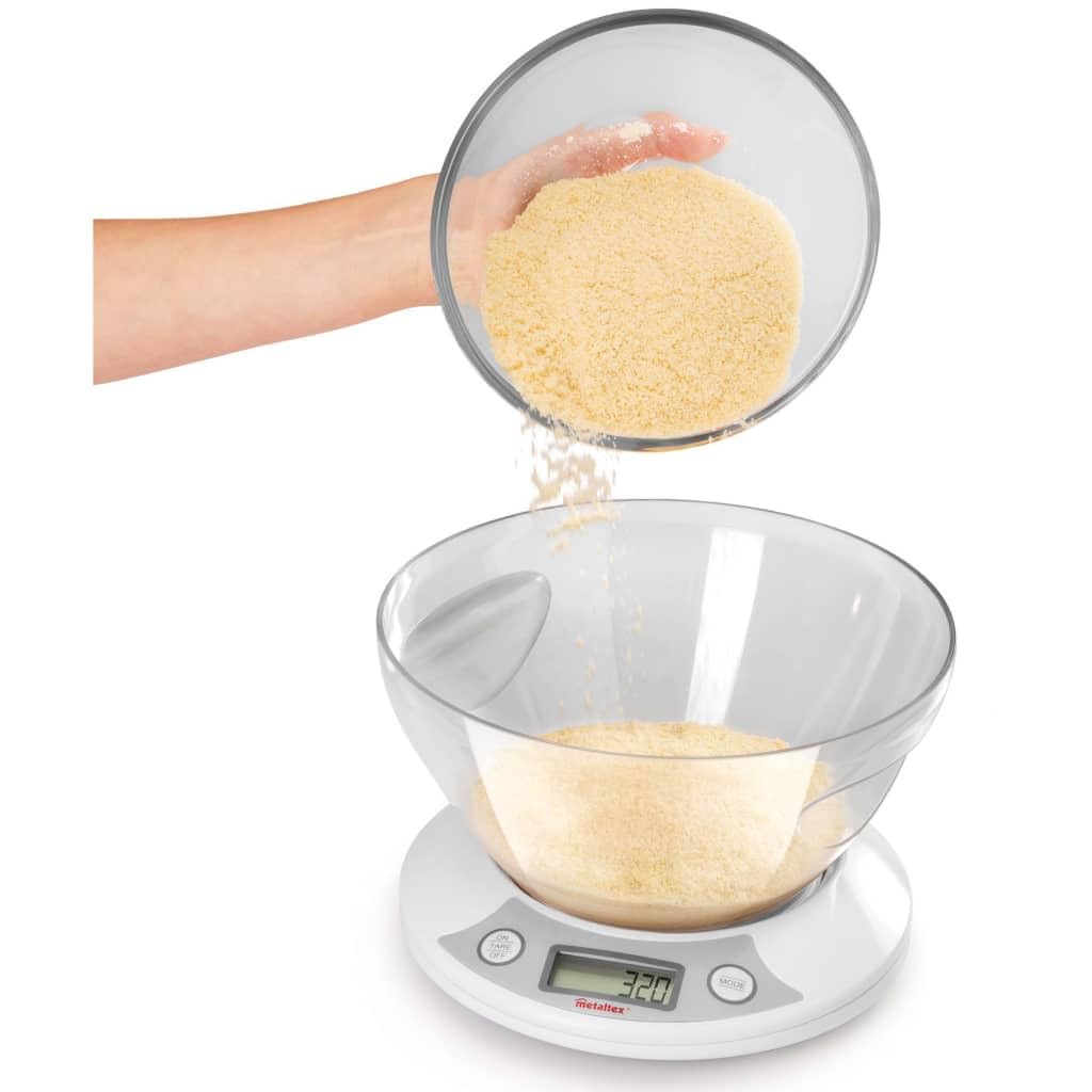 metaltex-balance-de-cuisine-digitale-avec-bol-amovible-5-kg-2-5-l image 3