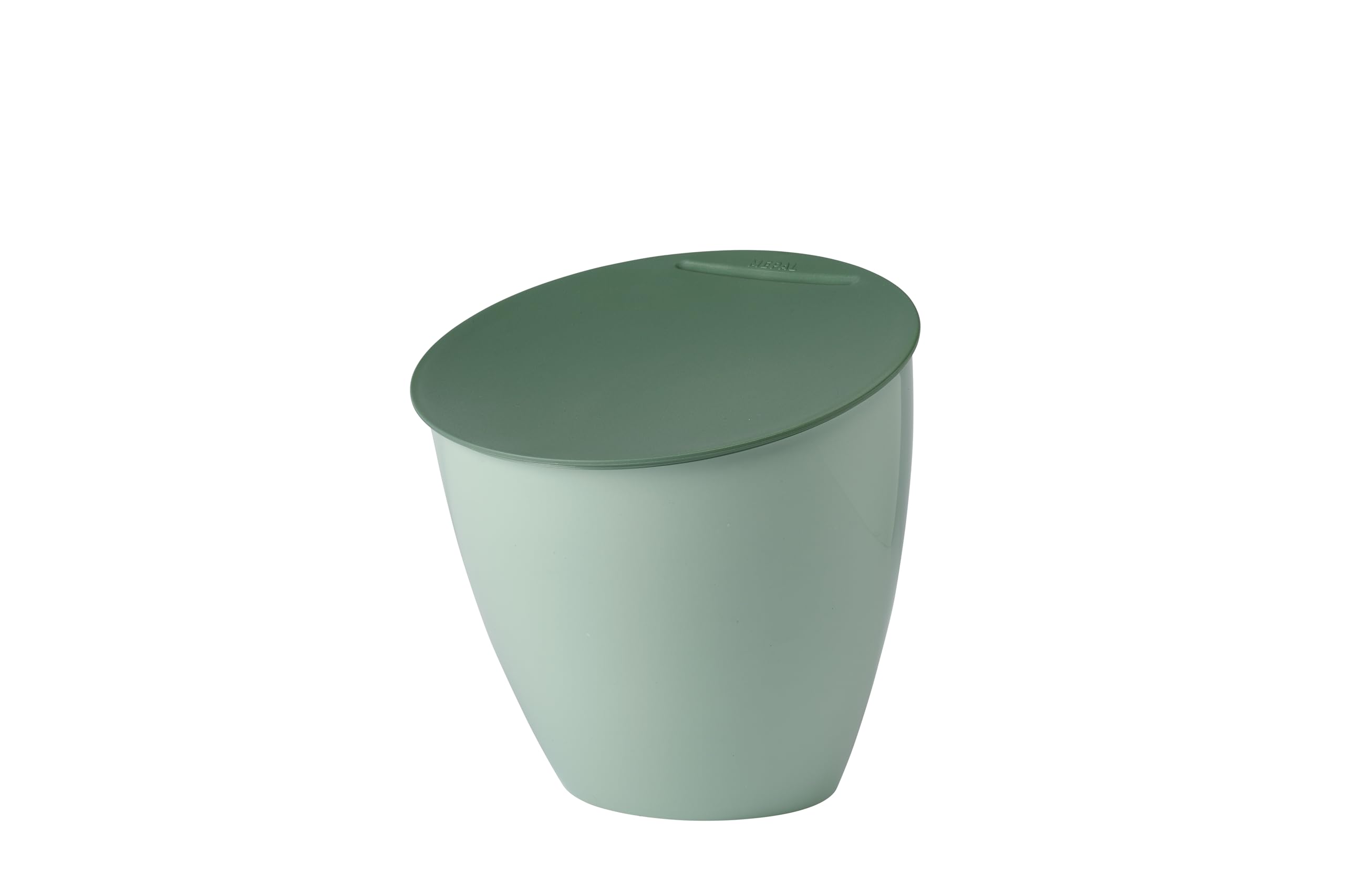 mepal-poubelle-de-cuisine-calypso-avec-couvercle-2200-ml-sans-sac-vert-nordic-la image 7