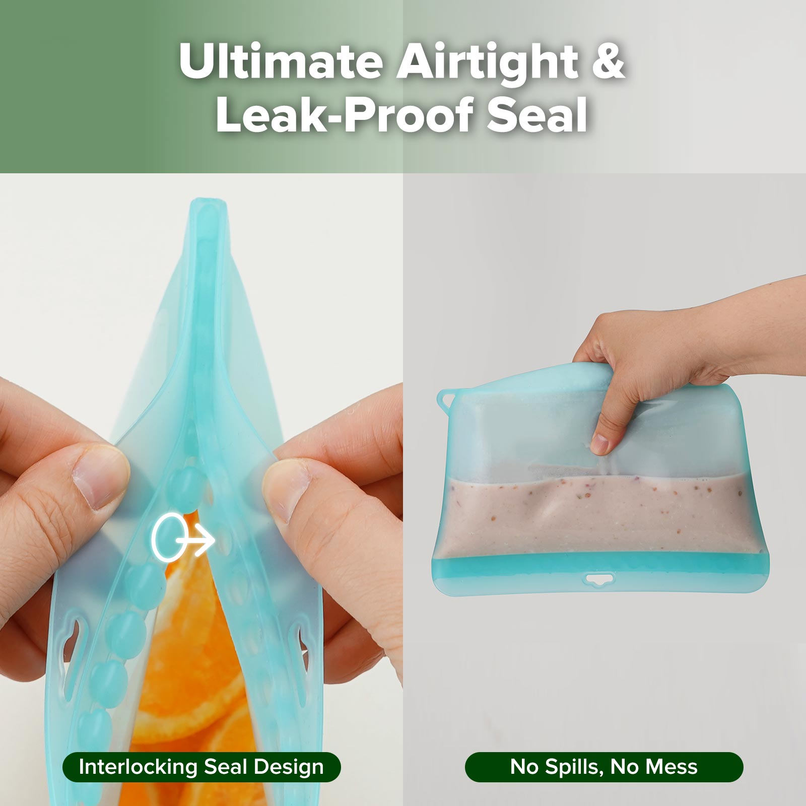 sachets-de-conservation-en-silicone-haakaa-dot-seal-lot-de-3-tailles image 8
