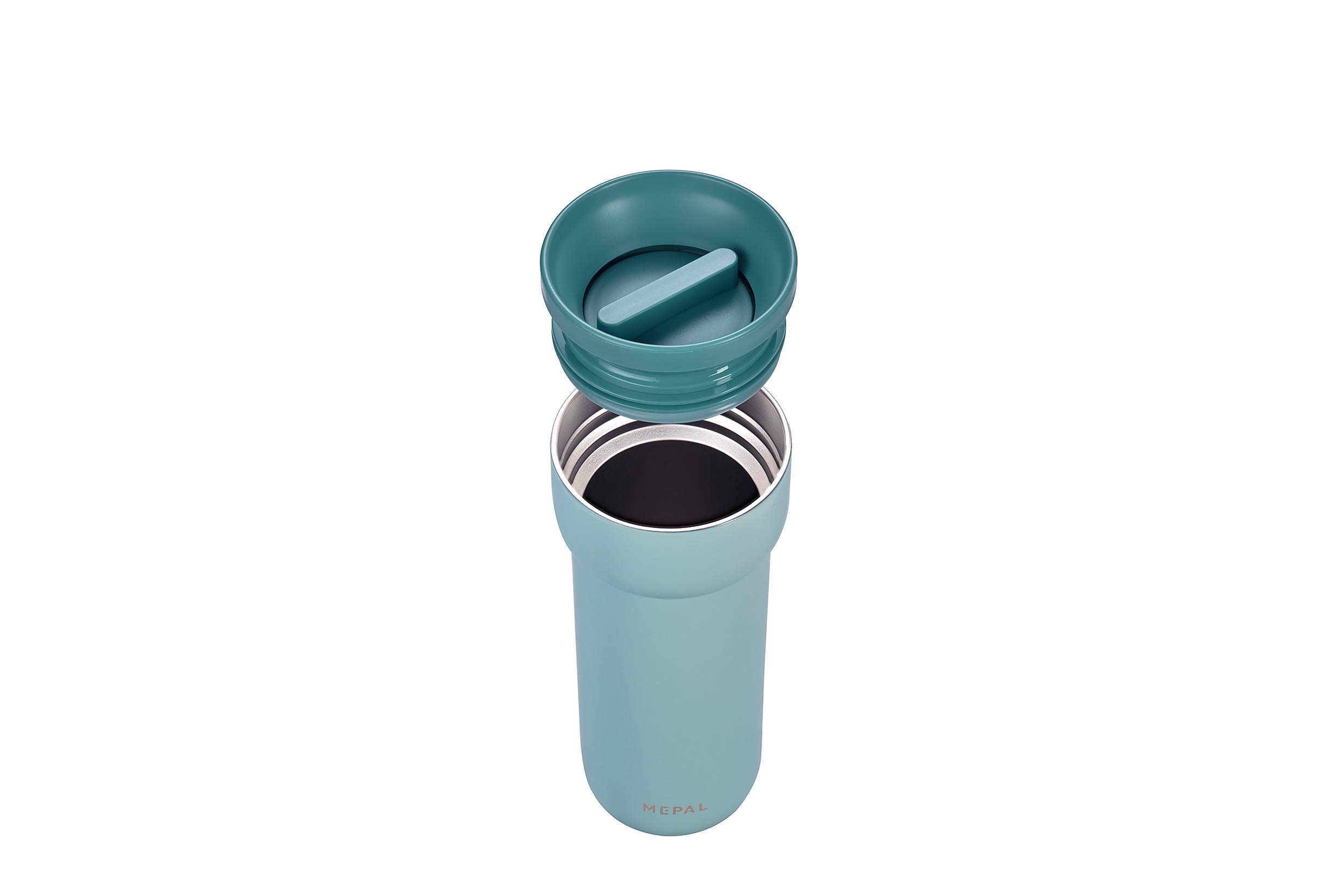 mepal-ellipse-tasse-isotherme-475-ml-6h-chaud-10h-froid-nordic-green image 2