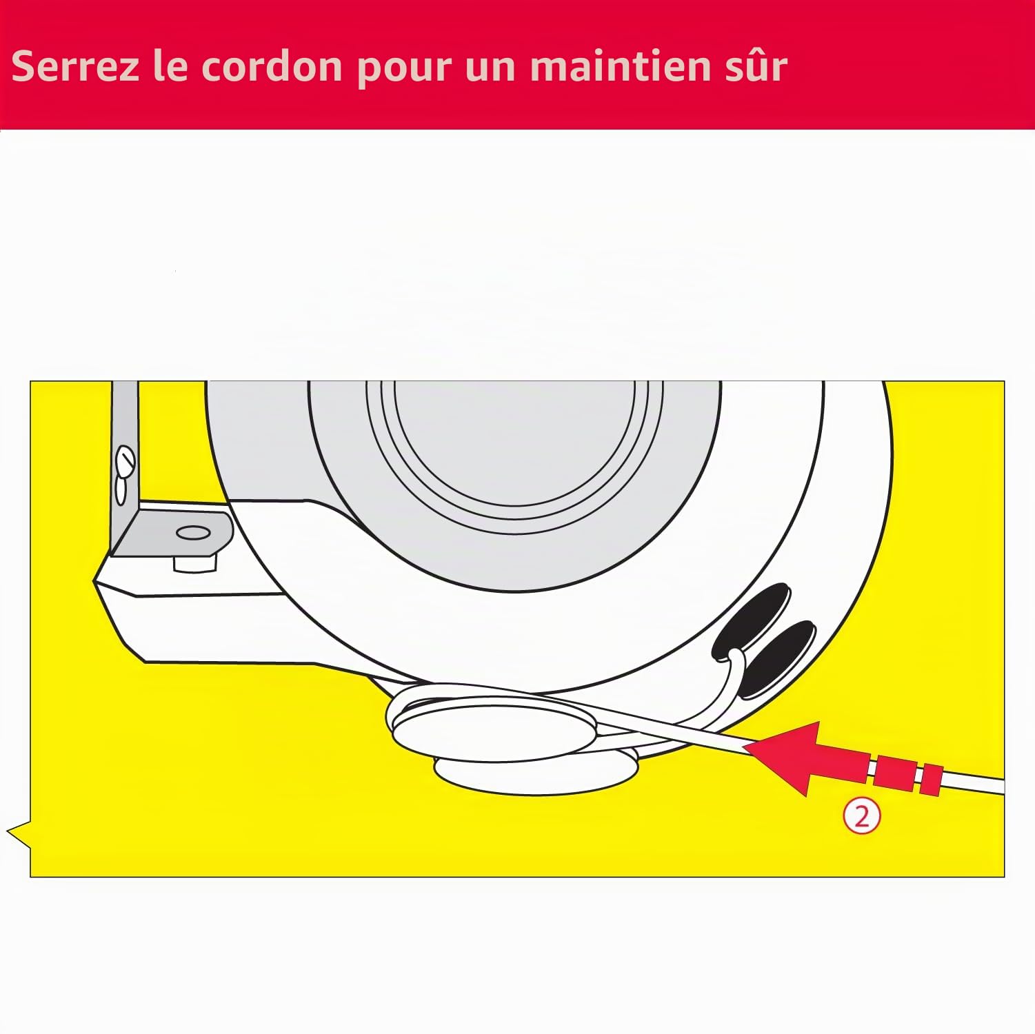 metaltex-s-choir-mural-r-tractable-30-m-blanc-15-m-x-2-cordes image 6