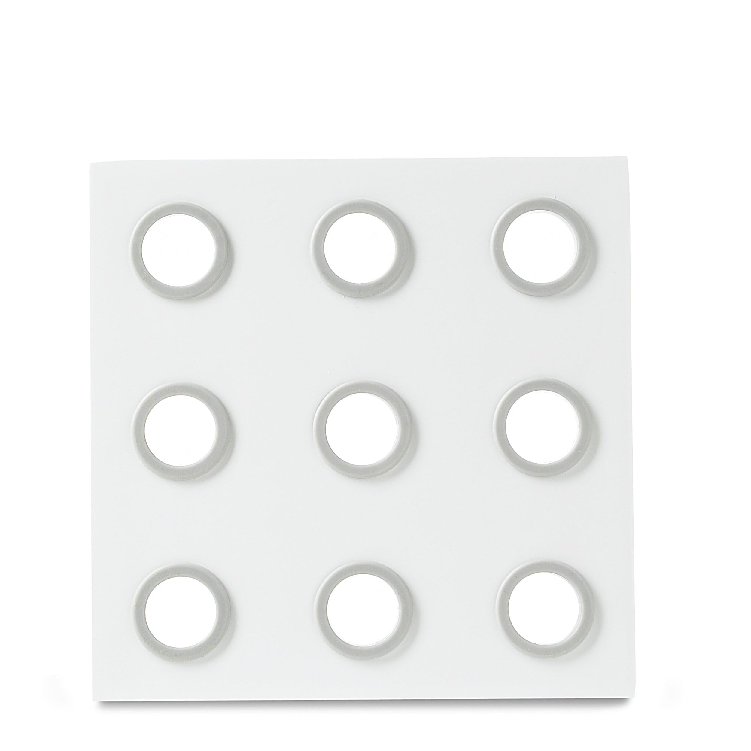 mepal-domino-dessous-de-plat-en-m-lamine-et-silicone-blanc image 1