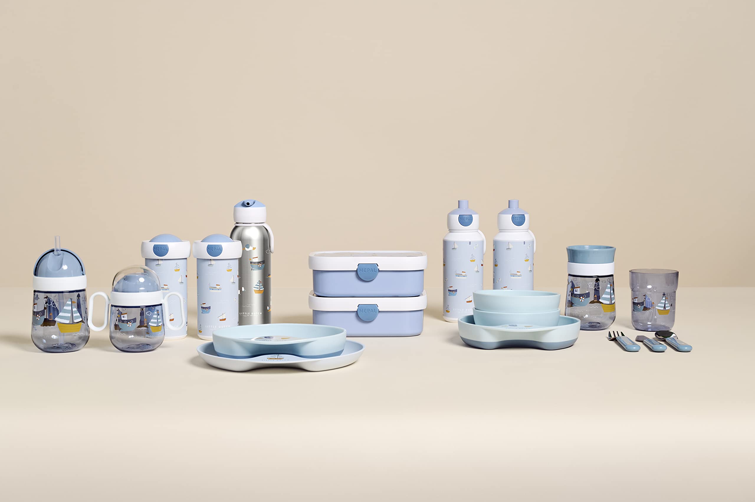 mepal-campus-set-d-jeuner-enfant-avec-bouteille-pop-up-400-ml-et-panier-repas-75 image 8