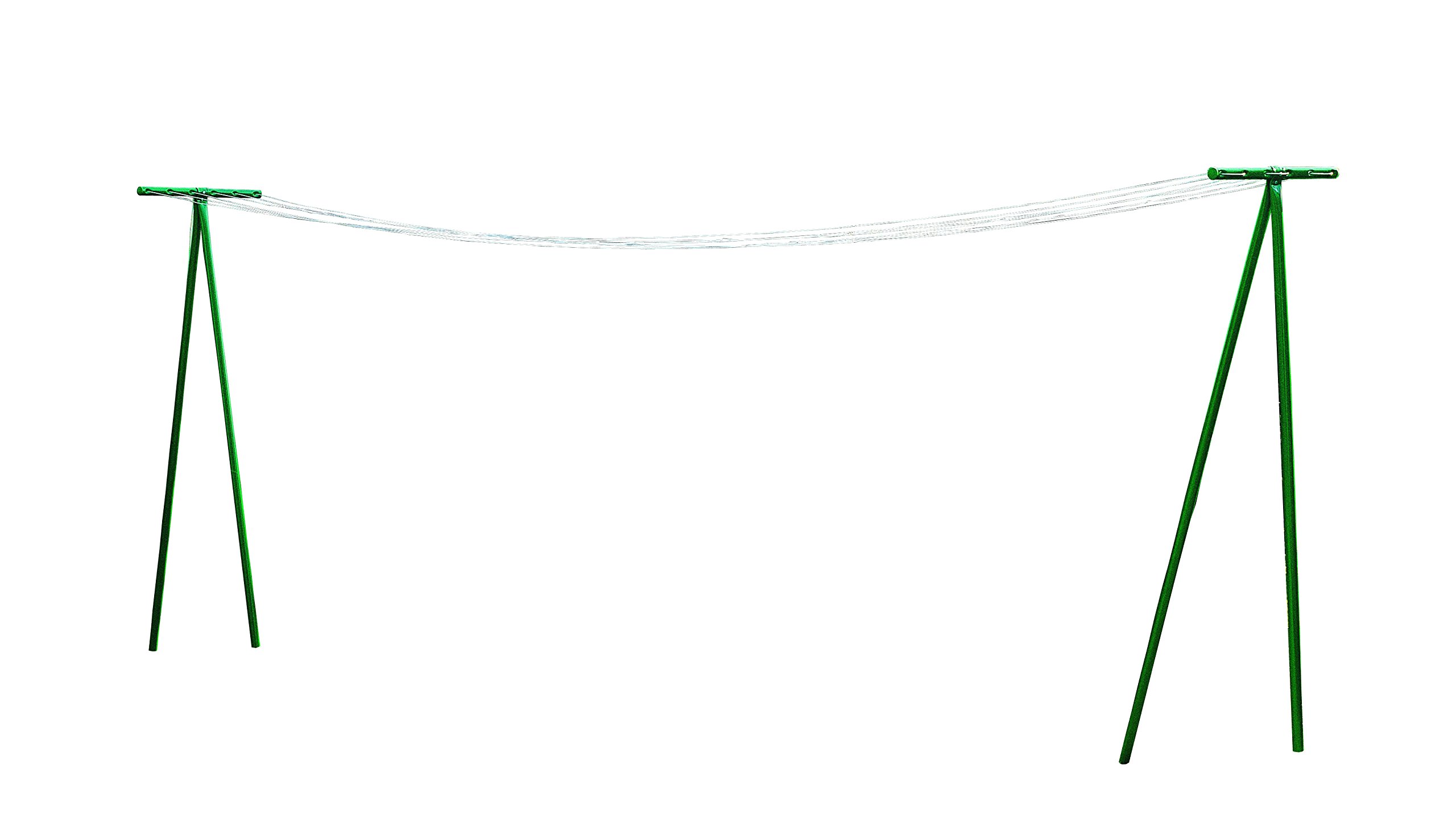 metaltex-garden-s-choir-linge-ext-rieur-en-t-40-m-de-ligne-2-tendeurs-hauteur-21 image 1